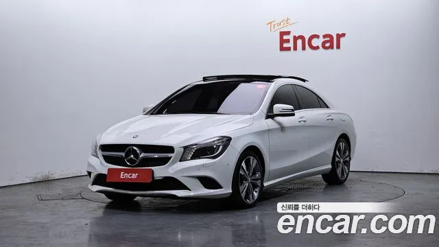 Mercedes-Benz CLA-Class 2014 — фото 1