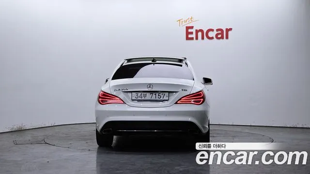 Mercedes-Benz CLA-Class 2014 — фото 4