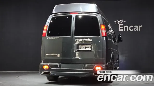 Chevrolet Express Van 2014 — фото 4