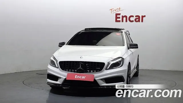 Mercedes-Benz A-Class 2015 — фото 3