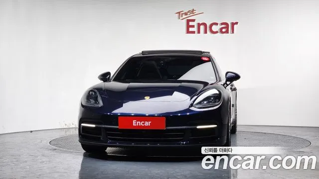Porsche Panamera 2019 — фото 3