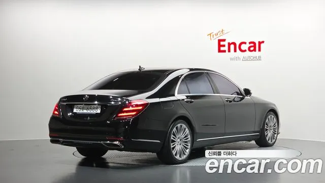 Mercedes-Benz S-Class 2019 — фото 2