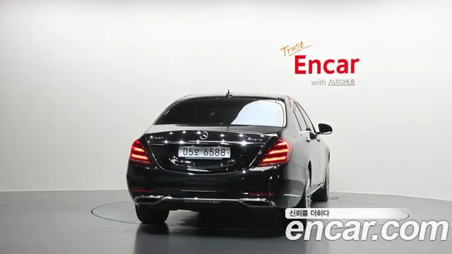 Mercedes-Benz S-Class 2019 — фото 4
