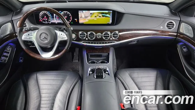 Mercedes-Benz S-Class 2019 — фото 7