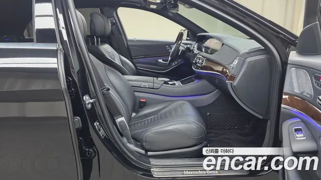 Mercedes-Benz S-Class 2019 — фото 11
