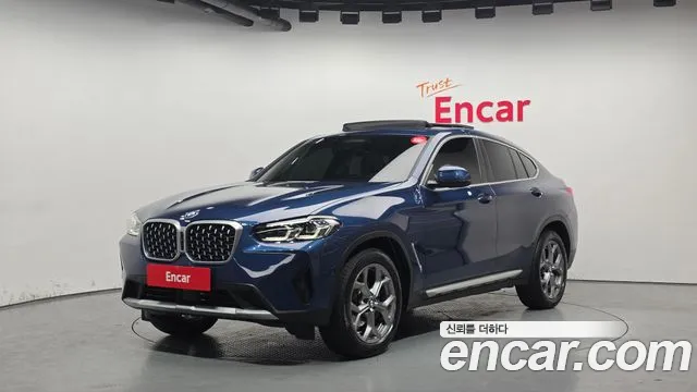 BMW X4 2023 — фото 1
