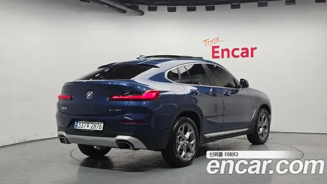 BMW X4 2023 — фото 2