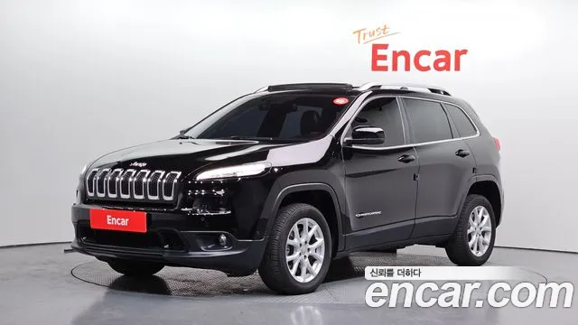 Jeep Cherokee 2017 — фото 1