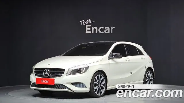 Mercedes-Benz A-Class 2014 — фото 1