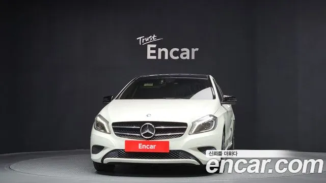 Mercedes-Benz A-Class 2014 — фото 3