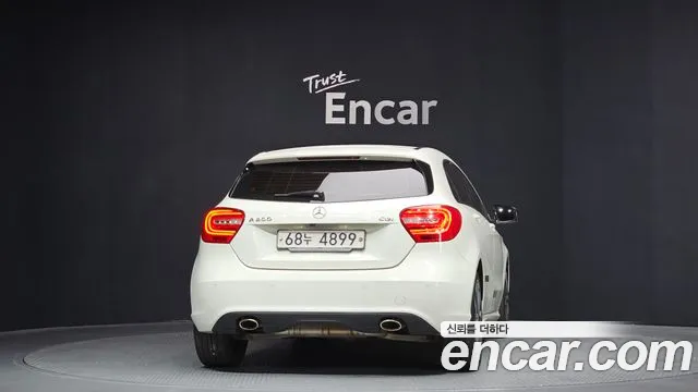Mercedes-Benz A-Class 2014 — фото 4