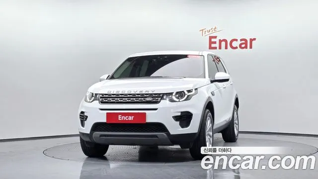 Land Rover Discovery Sport 2018 — фото 2
