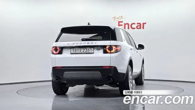 Land Rover Discovery Sport 2018 — фото 3