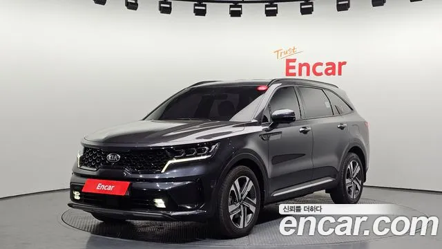 Kia Sorento 2021 — фото 1