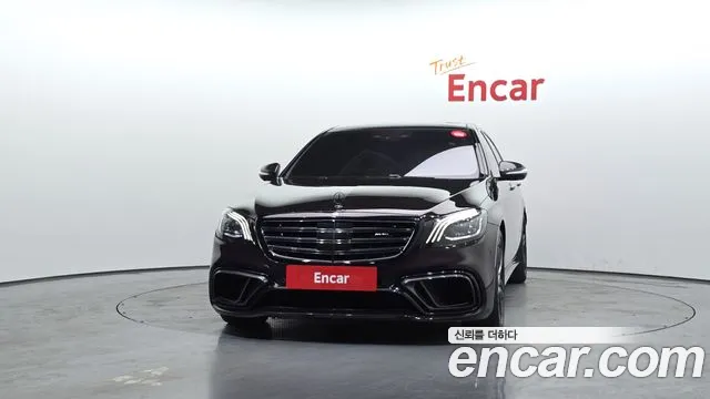 Mercedes-Benz S-Class 2018 — фото 3