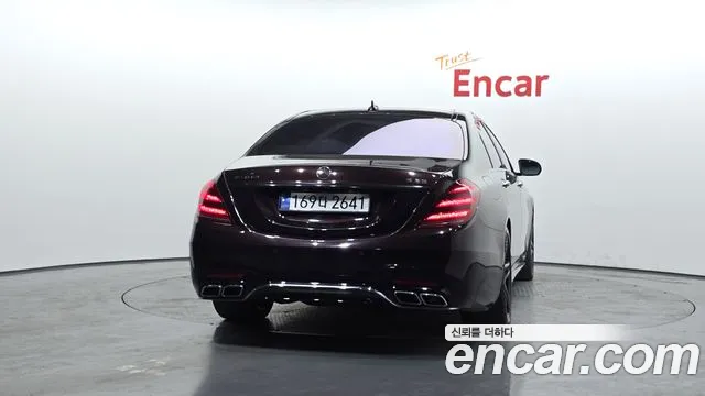 Mercedes-Benz S-Class 2018 — фото 4