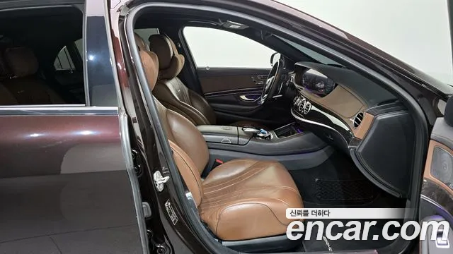 Mercedes-Benz S-Class 2018 — фото 11