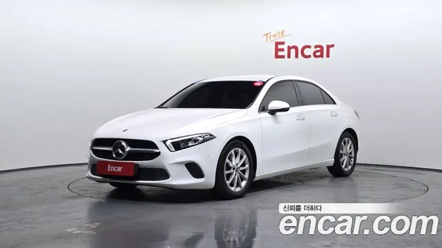 Mercedes-Benz A-Class 2020 — фото 1
