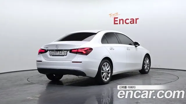 Mercedes-Benz A-Class 2020 — фото 2