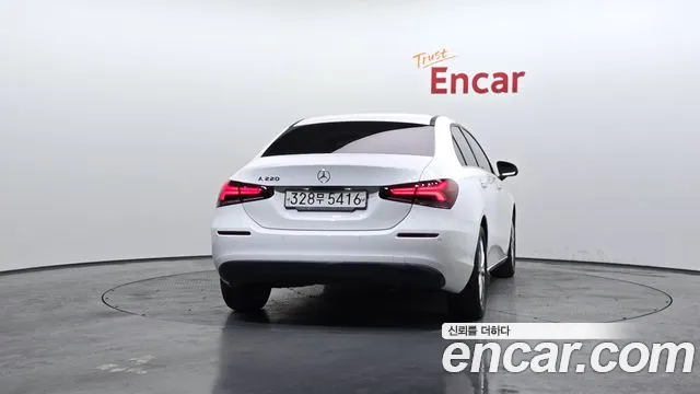 Mercedes-Benz A-Class 2020 — фото 4