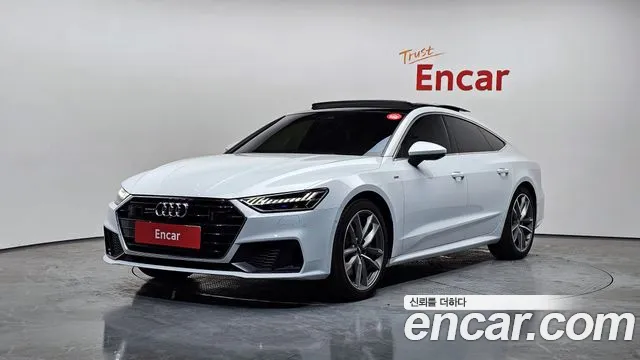 Audi A7 2020 — фото 1