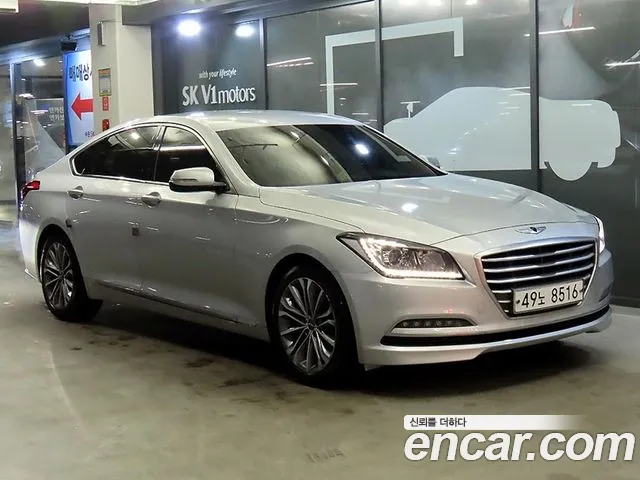 Hyundai Genesis 2016 — фото 1