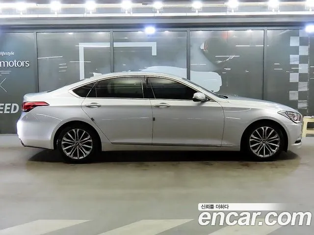 Hyundai Genesis 2016 — фото 3