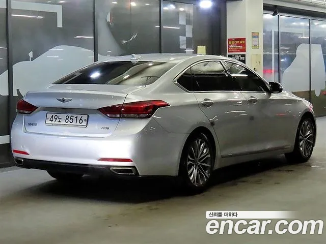 Hyundai Genesis 2016 — фото 4