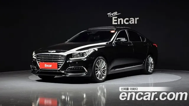 Genesis G80 2018 — фото 1