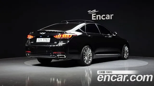 Genesis G80 2018 — фото 2
