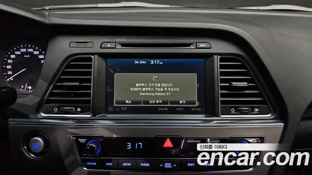 Hyundai Sonata 2017 — фото 17