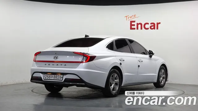 Hyundai Sonata 2020 — фото 2