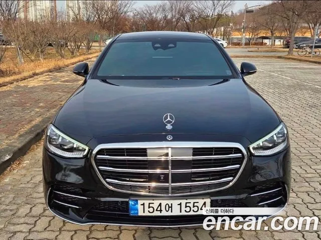 Mercedes-Benz S-Class 2023 — фото 1