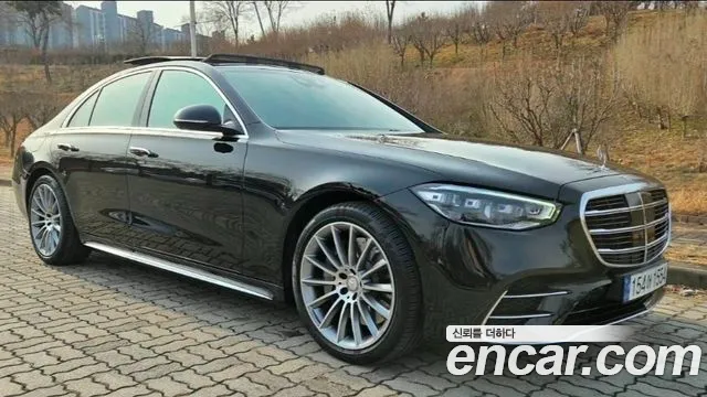 Mercedes-Benz S-Class 2023 — фото 2