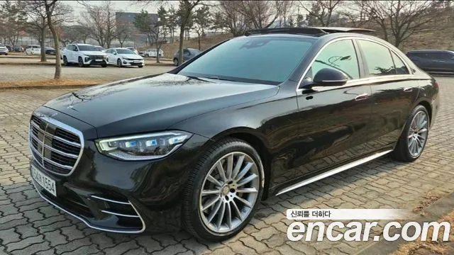 Mercedes-Benz S-Class 2023 — фото 3
