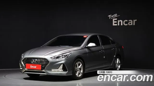 Hyundai Sonata 2018 — фото 1
