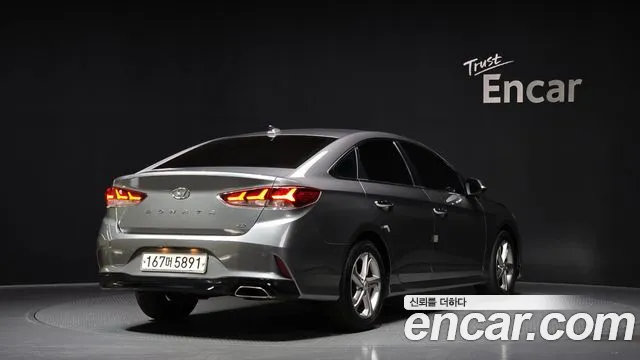 Hyundai Sonata 2018 — фото 2