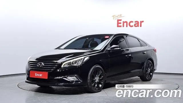 Hyundai Sonata 2017 — фото 1