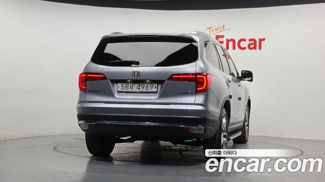 Honda Pilot 2018 — фото 4