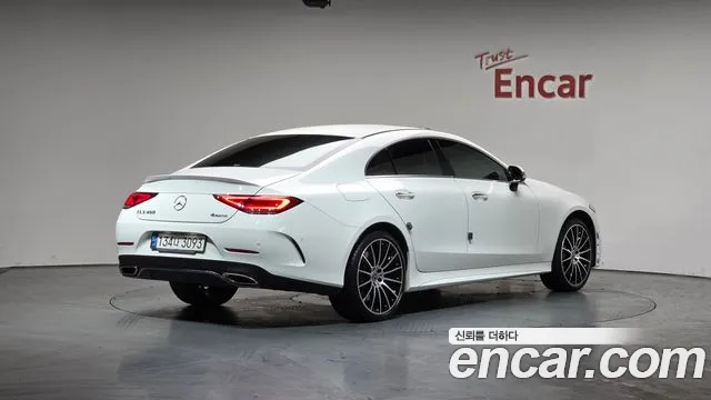 Mercedes-Benz CLS-Class 2021 — фото 1