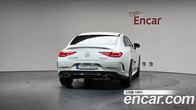Mercedes-Benz CLS-Class 2021 — фото 3