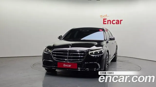 Mercedes-Benz S-Class 2022 — фото 3