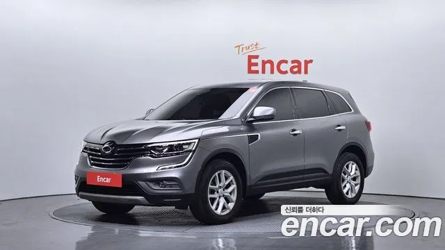 Renault-KoreaSamsung QM6 2019 — фото 1
