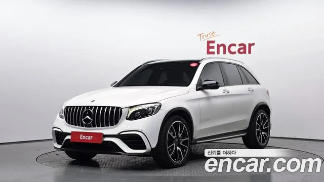 Mercedes-Benz GLC-Class 2019 — фото 1