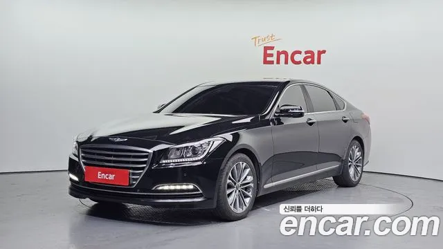 Hyundai Genesis 2016 — фото 1