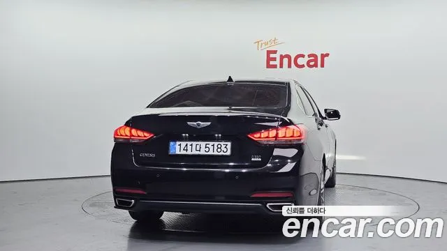 Hyundai Genesis 2016 — фото 4