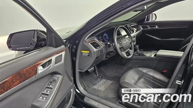 Hyundai Genesis 2016 — фото 10