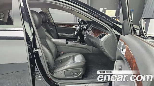 Hyundai Genesis 2016 — фото 12