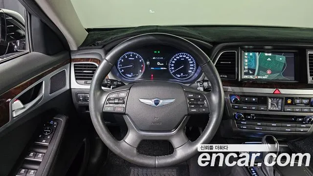 Hyundai Genesis 2016 — фото 15