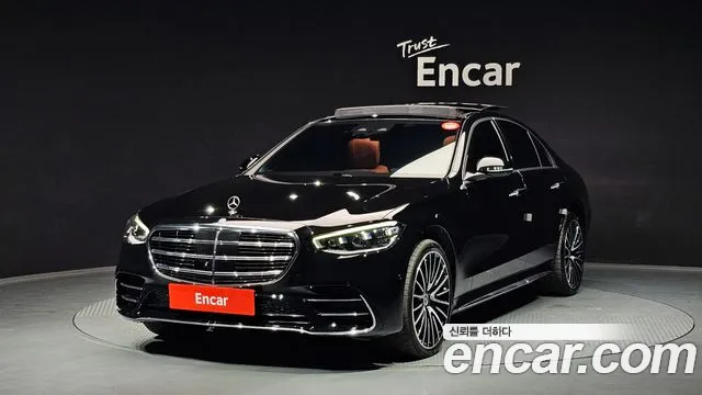 Mercedes-Benz S-Class 2023 — фото 1
